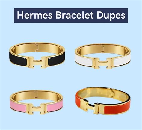 faux hermes bracelet amazon|Hermes enamel bracelet dupe.